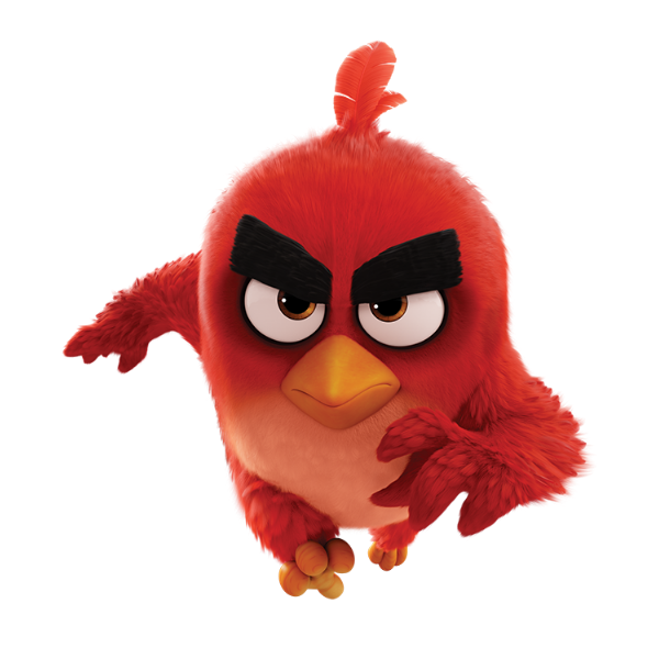 angry birds friends red mad