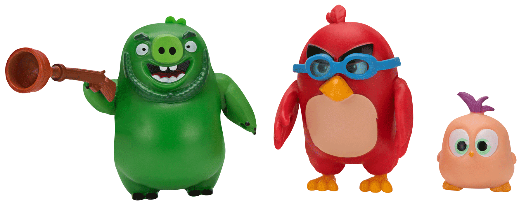 Angry best sale birds jazwares